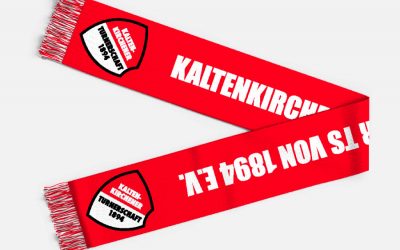 KT Fan-Schal in der Geschäftsstelle erhältlich!