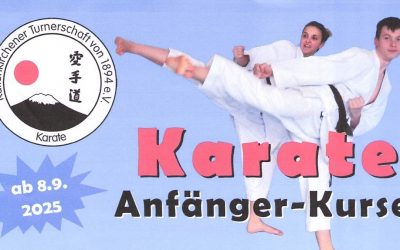 Karate – Anfängerkurse