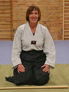 Foto Susanne Schmolzi, Aikido-Trainerin