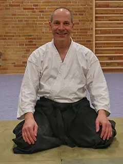Foto Tim Warkentin, Aikido-Trainer