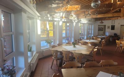 Vereinsgaststätte erstrahlt in neuem Glanz