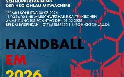 Handball Schnuppertraining