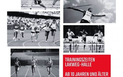 Leichtathletik – trainiere mit uns