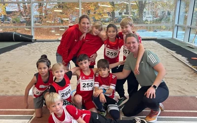 Leichtathletik: 2. Platz beim KiLa-Cup in Hamburg