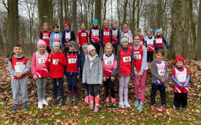 Leichtathletik: Im Crosslauf unterwegs