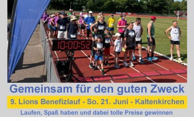 Verein: KT/Lions Club – Benefizlauf