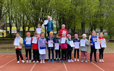 Leichtathletik: Wettkampf-Erfolge unseres Nachwuchses