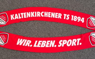 Verein: der neue Fan-Schal der KT