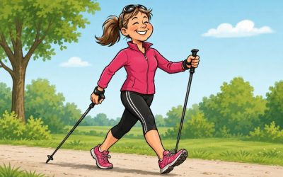 Nordic Walking: Anfängerkurs ab Mitte Juni